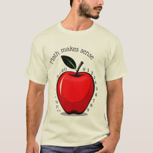 Camiseta Maestros de matemáticas tienen sentido
