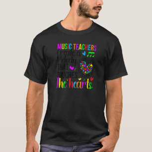 Camiseta Maestros De Música Crean Una Enseñanza De Música M