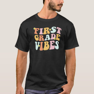 Camiseta Maestros de primer grado Estudiantes Hippie primer
