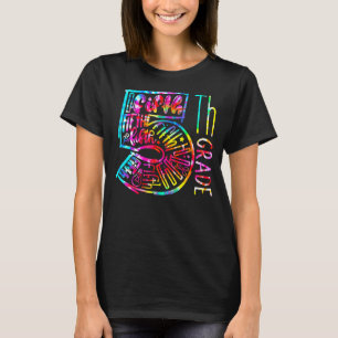 Camiseta Maestros de quinto grado niños de vuelta a la escu