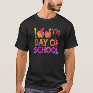 Camiseta Maestros de tintes de cola estudiantil 100° día de