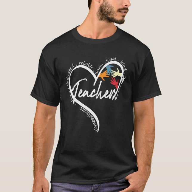 Camiseta Maestros definen a profesores de arte de arte de c (Anverso)