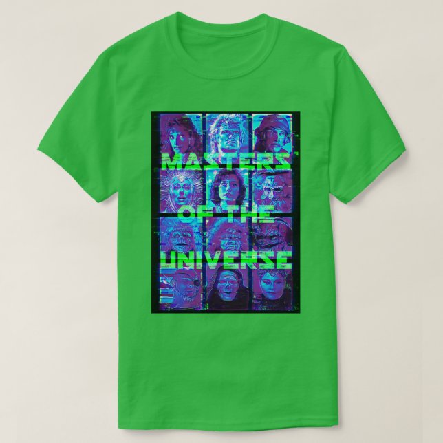 Camiseta Maestros del brillo universal (Diseño del anverso)