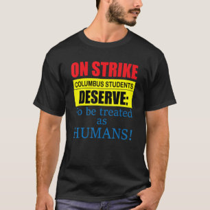 Camiseta Maestros del Colegio Groovy Columbus Ohio atacan a
