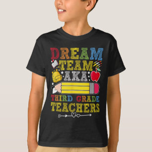 Camiseta Maestros del Equipo de Sueños de 3er Grado Maestro