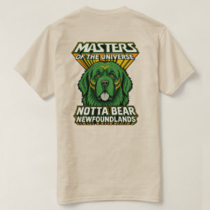 Camiseta Maestros del Nuevo Universo