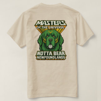 Camiseta Maestros del Nuevo Universo