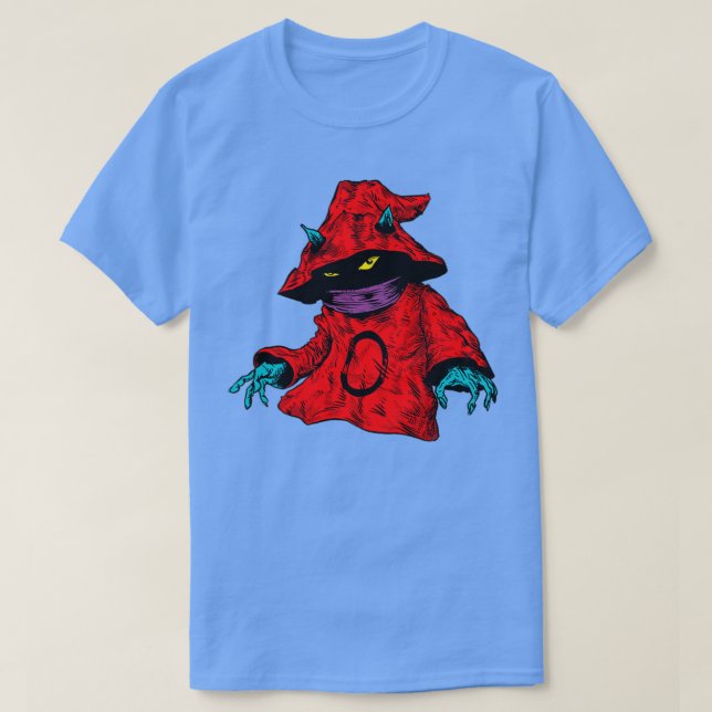 Camiseta Maestros del Orko Universo (Diseño del anverso)