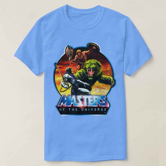 Camiseta Maestros Del Universo (Diseño del anverso)