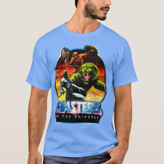 Camiseta Maestros Del Universo