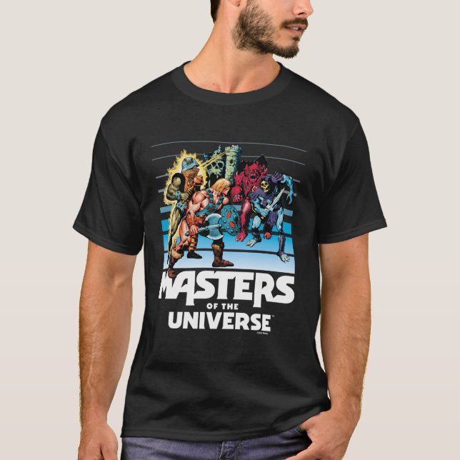 Camiseta Maestros Del Universo (Anverso)