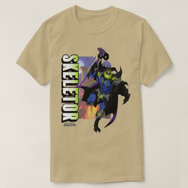 Camiseta Maestros del universo (Diseño del anverso)