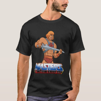 Camiseta Maestros Del Universo - Logotipo - Esencial Limpio