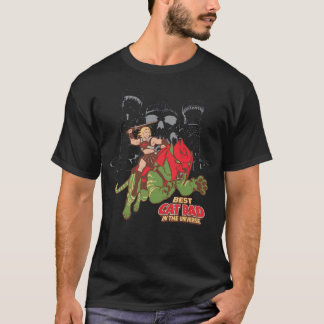 Camiseta Maestros Del Universo Mejor Papá Gato En El
