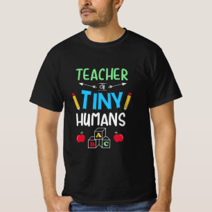 Camiseta Maestros entregan a profesores, humanos pequeños