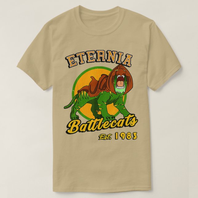 Camiseta Maestros graciosos del universo Batallones (Diseño del anverso)