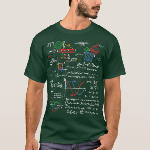 Camiseta Maestros Maestros Fórmulas Cheat Ficha Guay Geek N