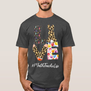 Camiseta Maestros Maestros Lápiz de amor Día de Pascua Bunn