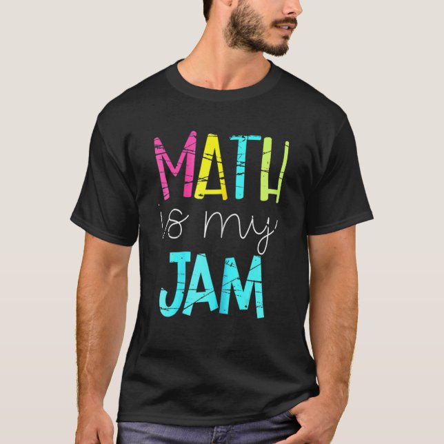 Camiseta Maestros Maestros Maestros Maestros Math son mi me (Anverso)