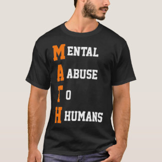 Camiseta Maestros matemáticos matemáticos matemáticos