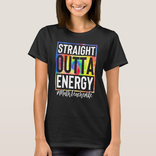 Camiseta Maestros matemáticos que se libran directamente de (Anverso)