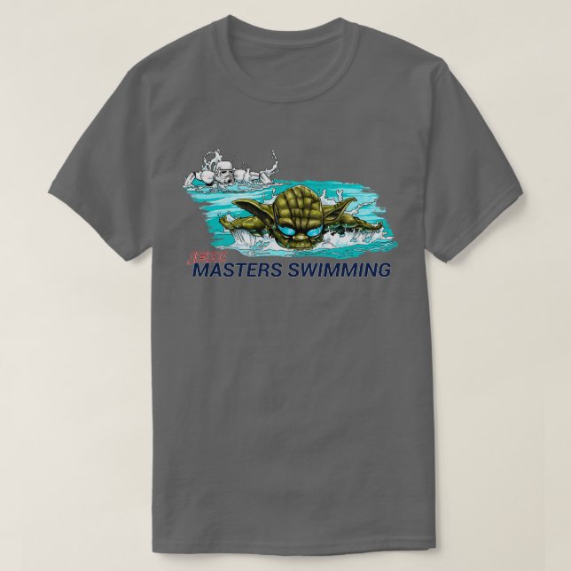 Camiseta Maestros Natación (Diseño del anverso)