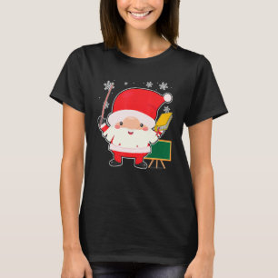 Camiseta Maestros Navidades de Gnome educan X Mas Pajama