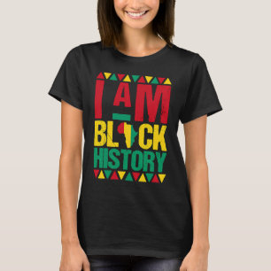 Camiseta Maestros negros profesores de magia hombres histor