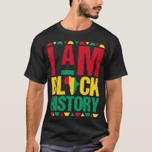 Camiseta Maestros negros profesores de magia hombres histor