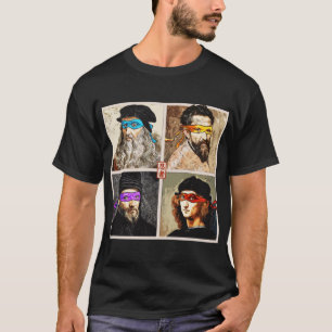 Camiseta Maestros Ninja del Renacimiento regalo
