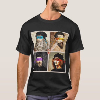 Camiseta Maestros Ninja del Renacimiento regalo