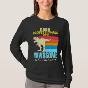 Camiseta Maestros Paraprofesionales son deliciosos té de di