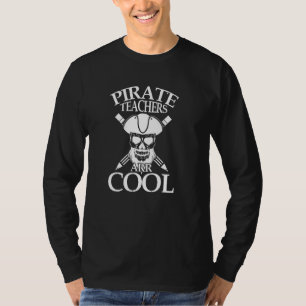 Camiseta Maestros piratas son burlonos piratas de Guay