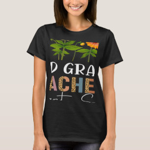 Camiseta Maestros plantan semillas que crecen para siempre 