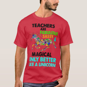 Camiseta Maestros profesores de regalo son fabulosos magi d