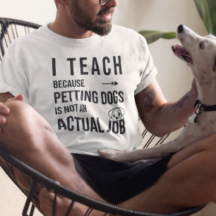 Camiseta Maestros que enseño porque