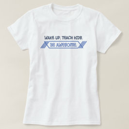 Camiseta Maestros Regla