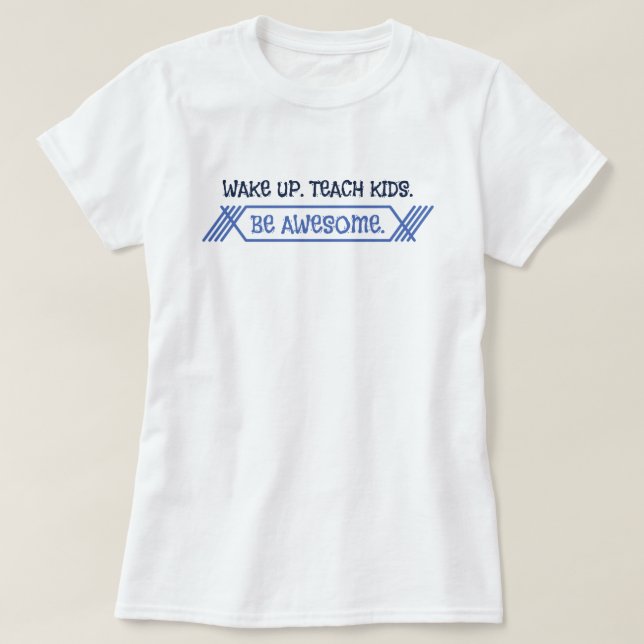 Camiseta Maestros Regla (Diseño del anverso)