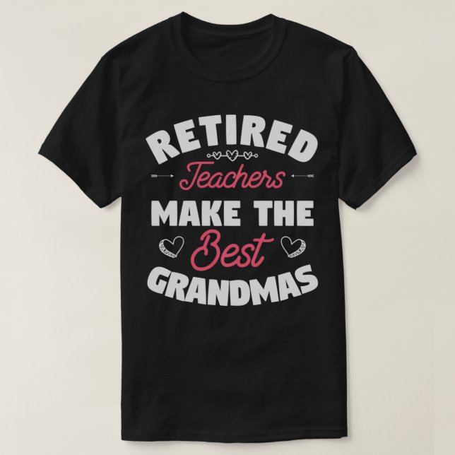 Camiseta Maestros Retirados Hacen La Mejor Jubilación De Ab (Diseño del anverso)