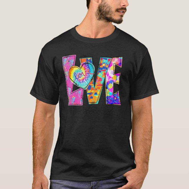 Camiseta Maestros Summer Love 5º grado Maestro Vac (Anverso)