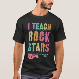 Camiseta Maestros Tribu escolar I ENSEÑAR A ROCKSTARS Educa