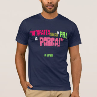 CAMISETA M'AFAITA