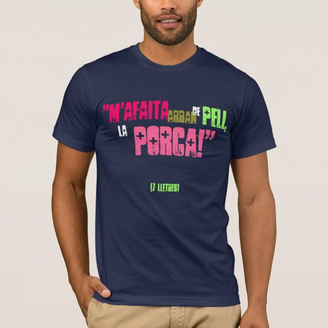 CAMISETA M'AFAITA (Anverso)