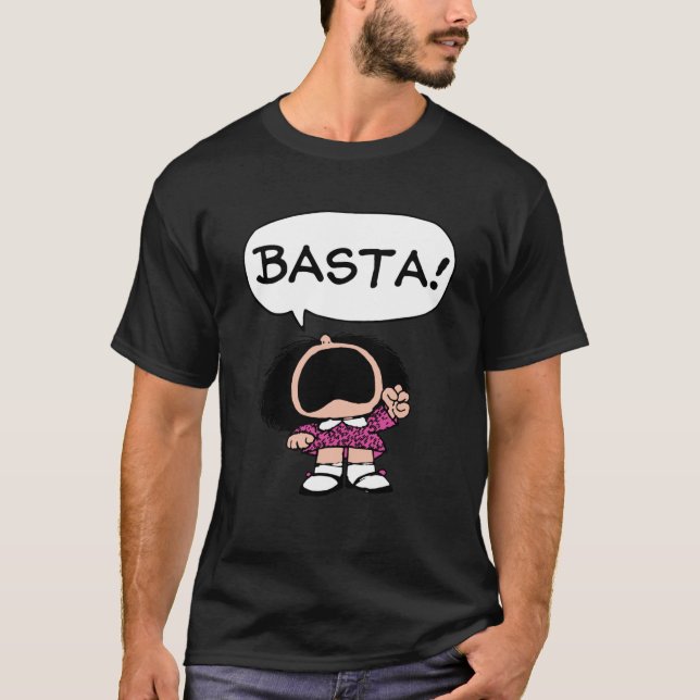 CAMISETA MAFALDA 4 (Anverso)