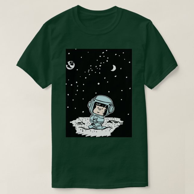 Camiseta Mafalda lunática (Diseño del anverso)