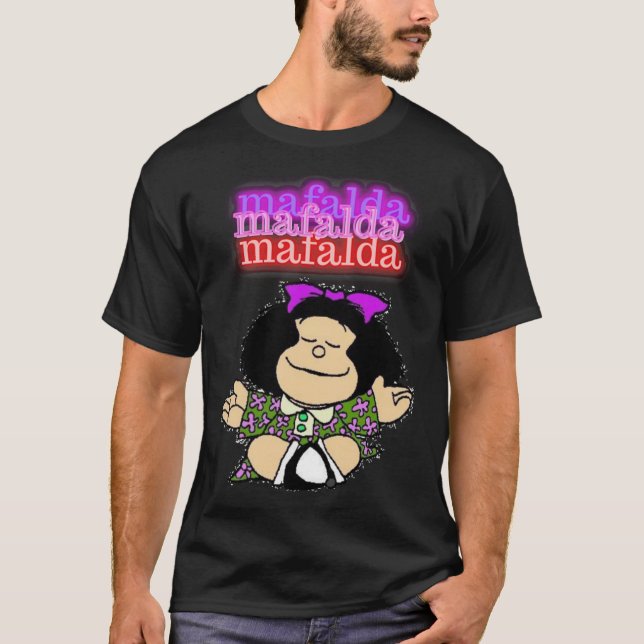 Camiseta Mafalda Mafalda Mafalda Classic T-Shirt (Anverso)