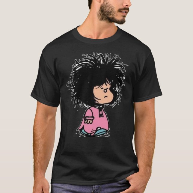 Camiseta Mafalda Quino Classic T-Shirt (Anverso)