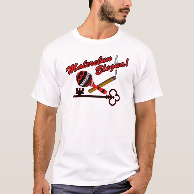 Camiseta Maferefun Elegua (Anverso)