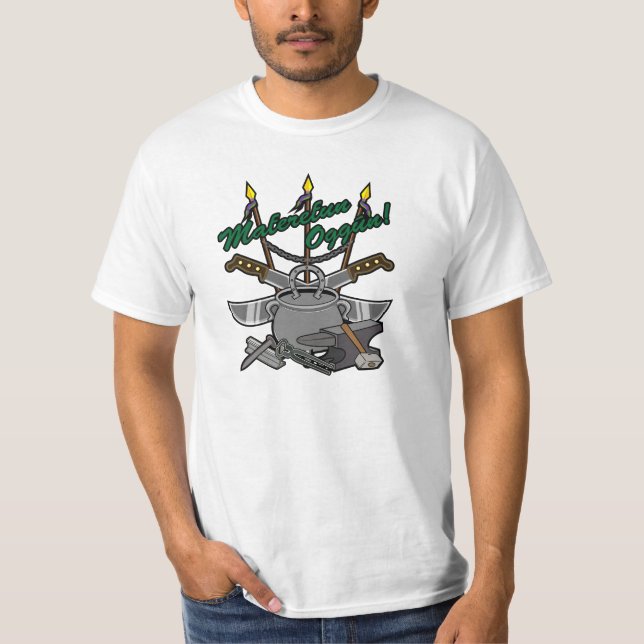 Camiseta Maferefun Oggun (Anverso)