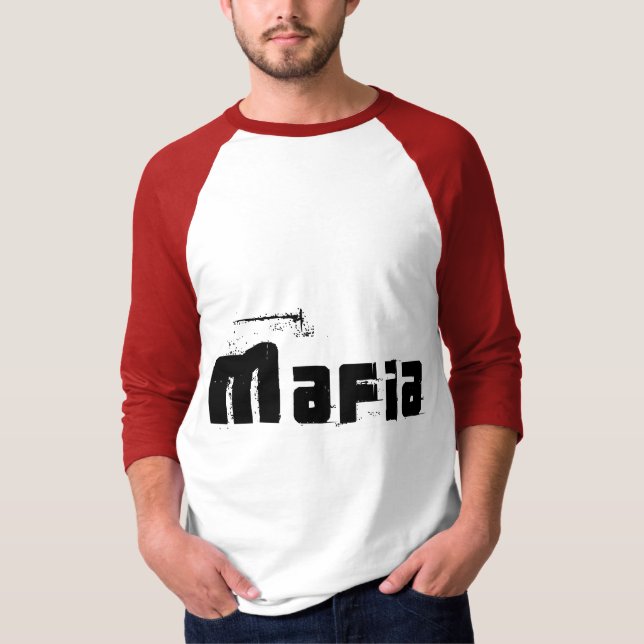 Camiseta Mafia (Anverso)